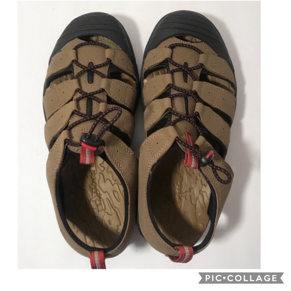 OZARK TRAIL MENS OUTDOORS SANDALS SZ 7 - Picture 2 of 8